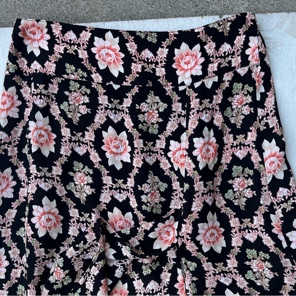 Flynn Skye Black Floral Rara Maxi Skirt M NWOT - Picture 13 of 14